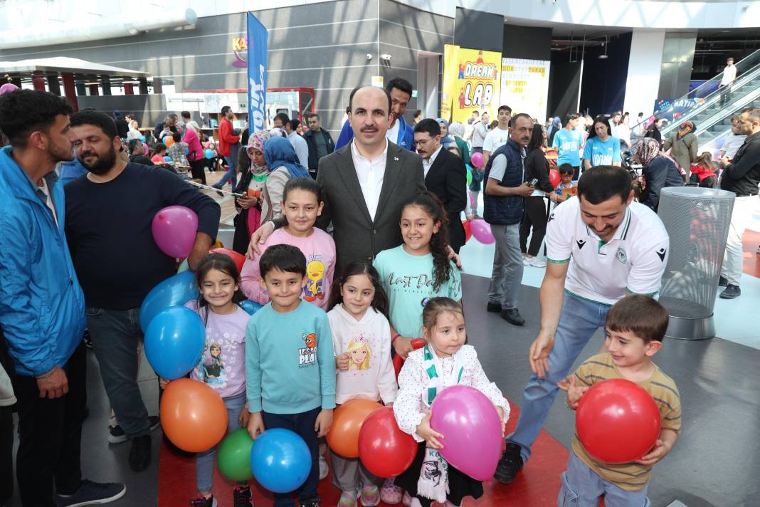 Çocukların coşkusu Konya Bilim Merkezi’ne sığmadı 1